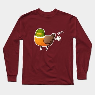 Toot Duck Long Sleeve T-Shirt